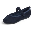 Navy Corduroy Loop Maryjane