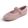 Pink Corduroy Loop Maryjane
