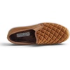 image:imageFEVERSOLE Womens Casual Slip On Sneaker Comfort Quilted Loafer FlatsCamel Quilted Velvet Fur Lined