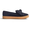 image:imageFEVERSOLE Womens Casual Slip On Sneaker Fashion Bow Tie Loafer FlatsBlack Corduroy Fur Lined