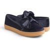 image:imageFEVERSOLE Womens Casual Slip On Sneaker Fashion Bow Tie Loafer FlatsBlack Velvet Fur Lined