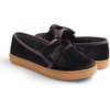 image:imageFEVERSOLE Womens Casual Slip On Sneaker Fashion Bow Tie Loafer FlatsBrown Velvet Fur Lined