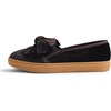 image:imageFEVERSOLE Womens Casual Slip On Sneaker Fashion Bow Tie Loafer FlatsBrown Velvet Fur Lined