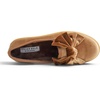 image:imageFEVERSOLE Womens Casual Slip On Sneaker Fashion Bow Tie Loafer FlatsCamel Velvet Fur Lined