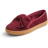 Burgundy Corduroy Fur Lined