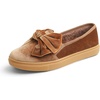 Camel Velvet Fur Lined
