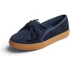 Navy Corduroy Fur Lined