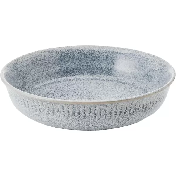 Pfaltzgraff Amara Smoke 6 Piece Dinnerware Bowl Set, Service for 2, Smoke