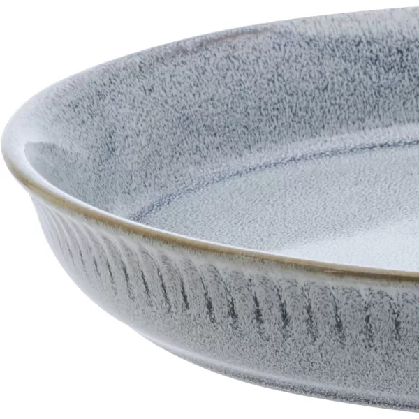 Pfaltzgraff Amara Smoke 6 Piece Dinnerware Bowl Set, Service for 2, Smoke