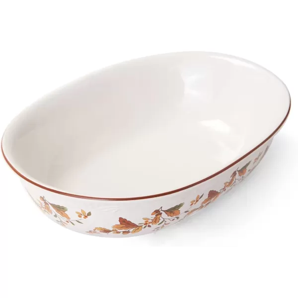 Pfaltzgraff Autumn Berry 16 Piece Dinnerware Set, Service for 4, Multi Colored