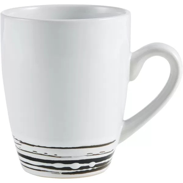 Pfaltzgraff Bryson 16-Piece Dinnerware Set, Service For 4, White