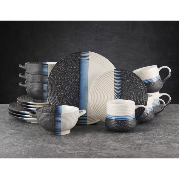 Pfaltzgraff Bryson 16-Piece Dinnerware Set, Service For 4, White