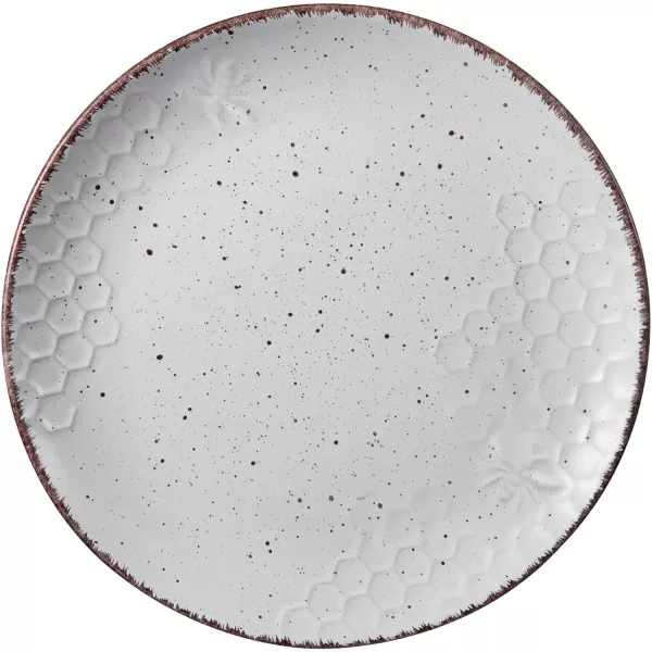 Pfaltzgraff Bumble Bee 16-Piece Dinnerware Set, White
