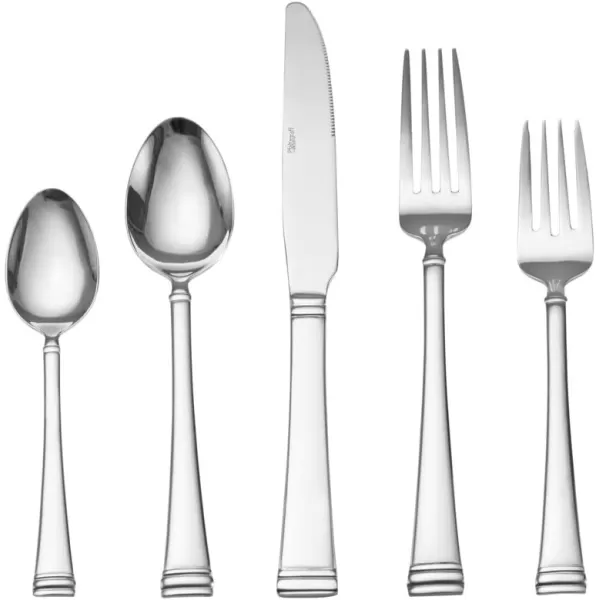 Pfaltzgraff Carleigh 20-Piece Stainless Steel Flatware Set, Service for 4