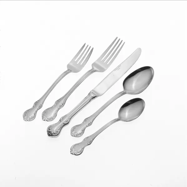 Pfaltzgraff Carleigh 20-Piece Stainless Steel Flatware Set, Service for 4