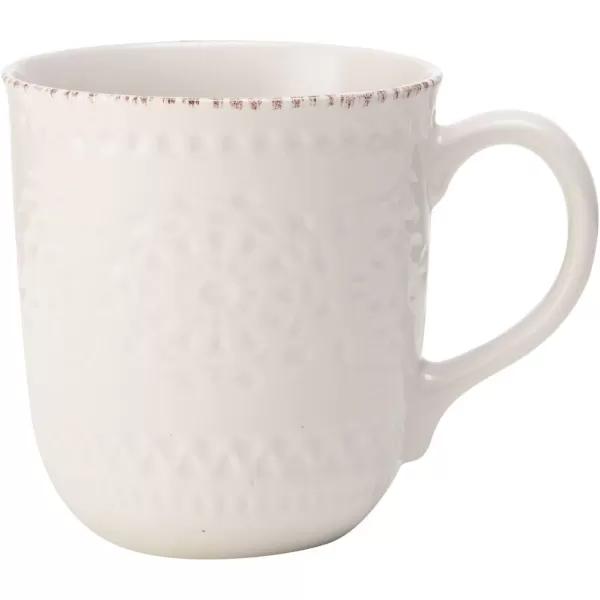 Pfaltzgraff Chateau Storage Bowls, 6 inch, Cream