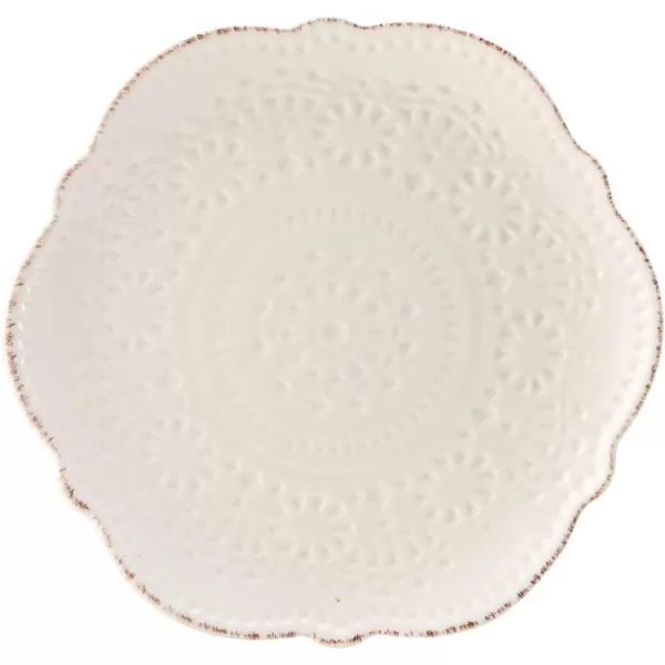 Pfaltzgraff Chateau Storage Bowls, 6 inch, Cream