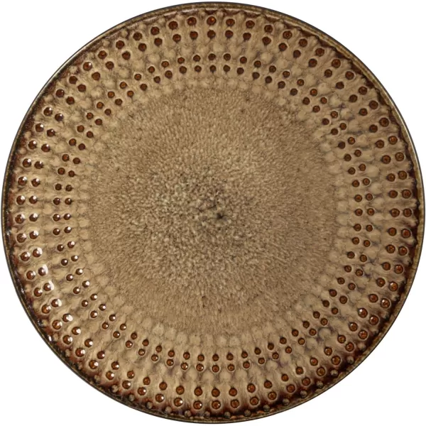 Pfaltzgraff Clay Cambria Rectangle Platter, 14" x 9", Brown
