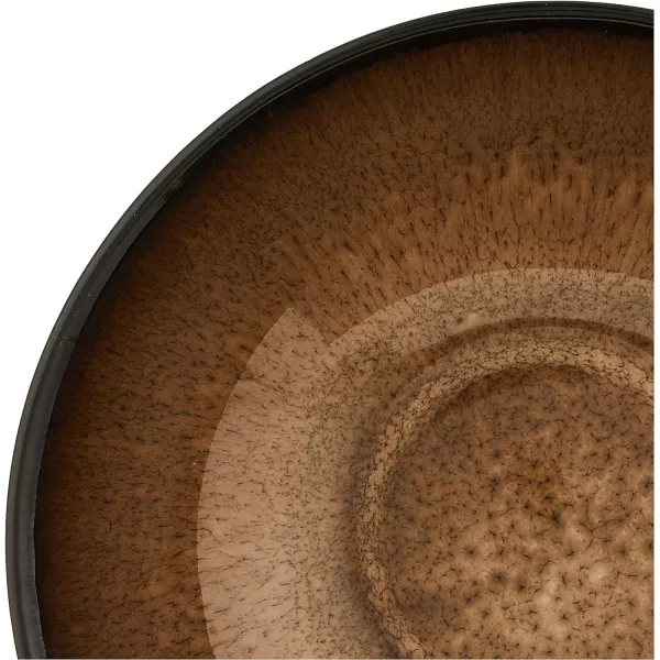 Pfaltzgraff Clay Cambria Rectangle Platter, 14" x 9", Brown