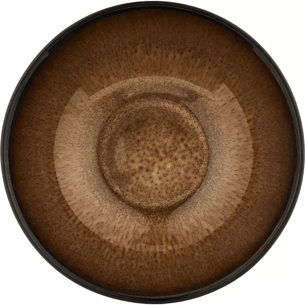 Pfaltzgraff Clay Cambria Rectangle Platter, 14" x 9", Brown