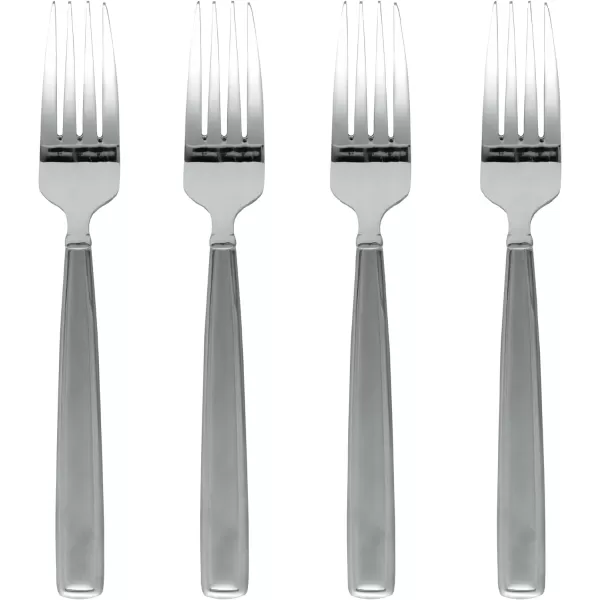 Pfaltzgraff Garland Frost 20-Piece Stainless Steel Flatware Set, Service for 4