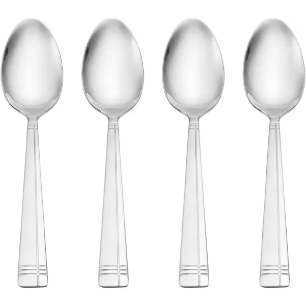 Pfaltzgraff Garland Frost 20-Piece Stainless Steel Flatware Set, Service for 4