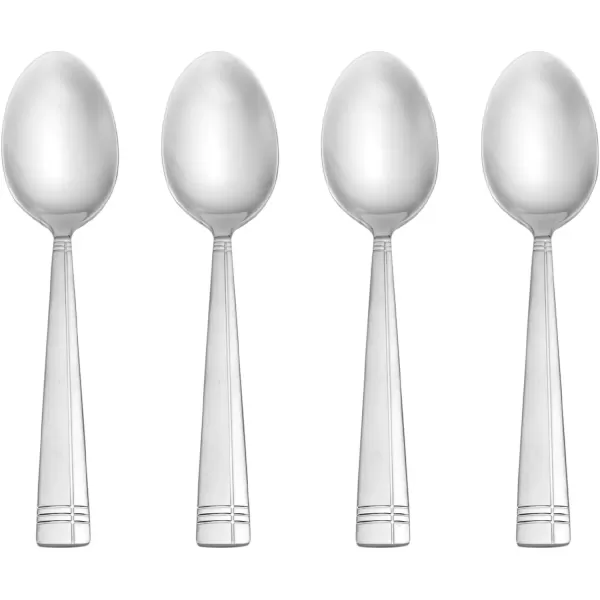 Pfaltzgraff Garland Frost 20-Piece Stainless Steel Flatware Set, Service for 4