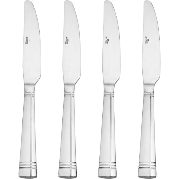 Pfaltzgraff Garland Frost 20-Piece Stainless Steel Flatware Set, Service for 4