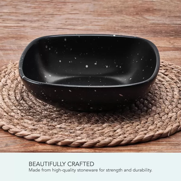 Pfaltzgraff Hadlee Grey Set of 4 Pasta Bowls, 7.75 Inch