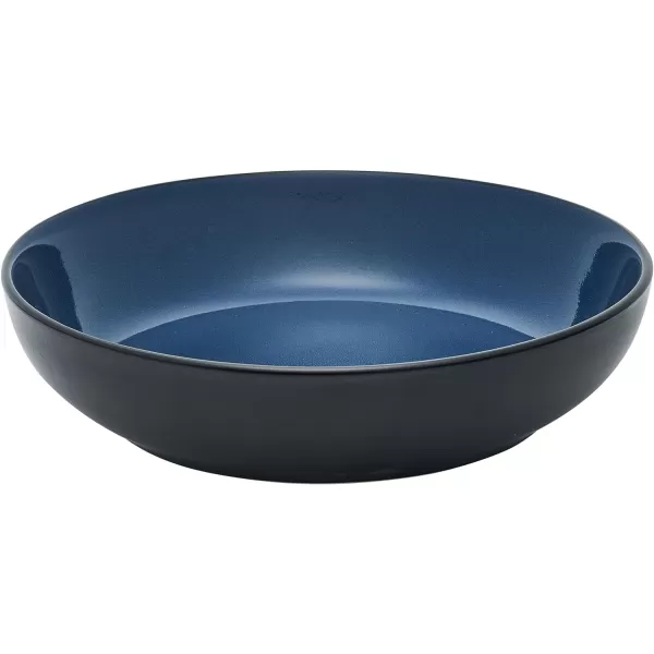 Pfaltzgraff Hadlee Grey Set of 4 Pasta Bowls, 7.75 Inch