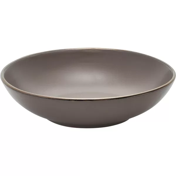 Pfaltzgraff Hadlee Grey Set of 4 Pasta Bowls, 7.75 Inch