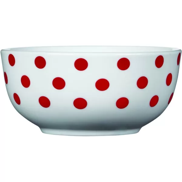 Pfaltzgraff Kenna Red 16-Piece Porcelain Dinnerware Set, Service for 4