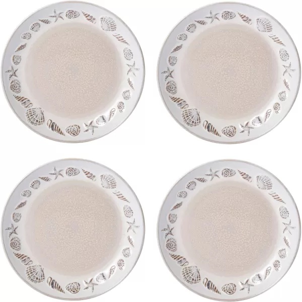 Pfaltzgraff Panama 16-Piece Dinnerware Set, Beige