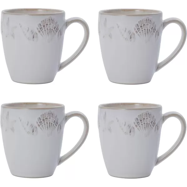 Pfaltzgraff Panama 16-Piece Dinnerware Set, Beige