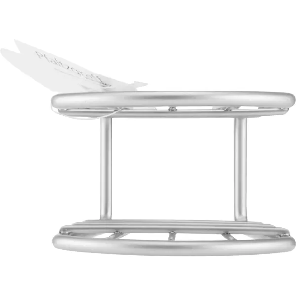 Pfaltzgraff Paramount Satin Stainless Steel Wire Utensil Holder -