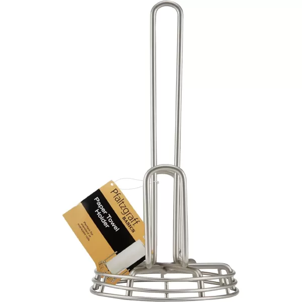 Pfaltzgraff Paramount Satin Stainless Steel Wire Utensil Holder -