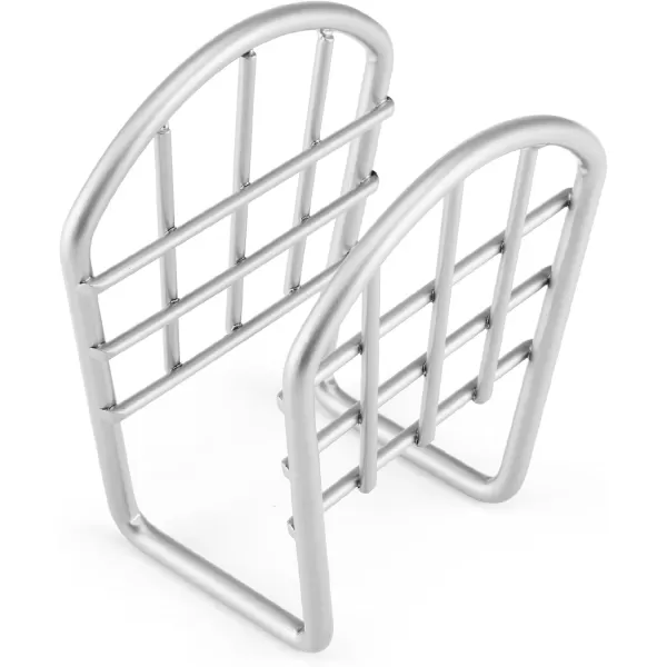 Pfaltzgraff Paramount Satin Stainless Steel Wire Utensil Holder -