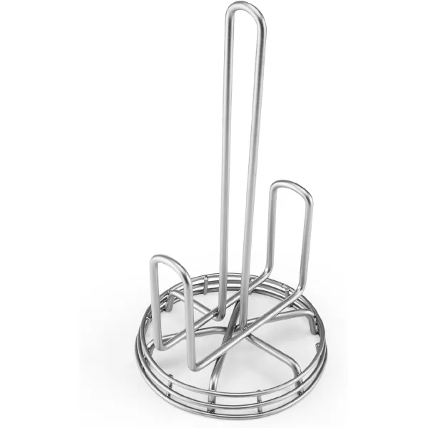 Pfaltzgraff Paramount Satin Stainless Steel Wire Utensil Holder -