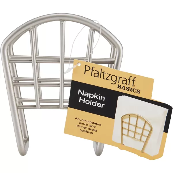 Pfaltzgraff Paramount Satin Stainless Steel Wire Utensil Holder -
