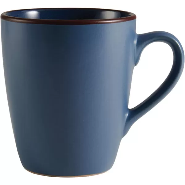 Pfaltzgraff Pierce 16-Piece Dinnerware Set, Service for 4, Blue