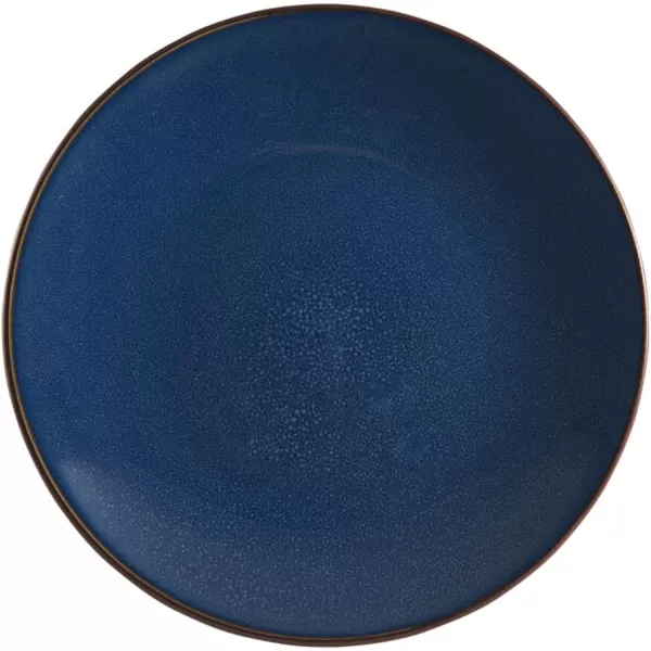 Pfaltzgraff Pierce 16-Piece Dinnerware Set, Service for 4, Blue