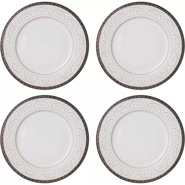Pfaltzgraff Promenade Scrool Dinnerware Set, Service for 4, Scroll, 16-Piece