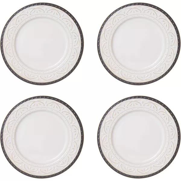 Pfaltzgraff Promenade Scrool Dinnerware Set, Service for 4, Scroll, 16-Piece