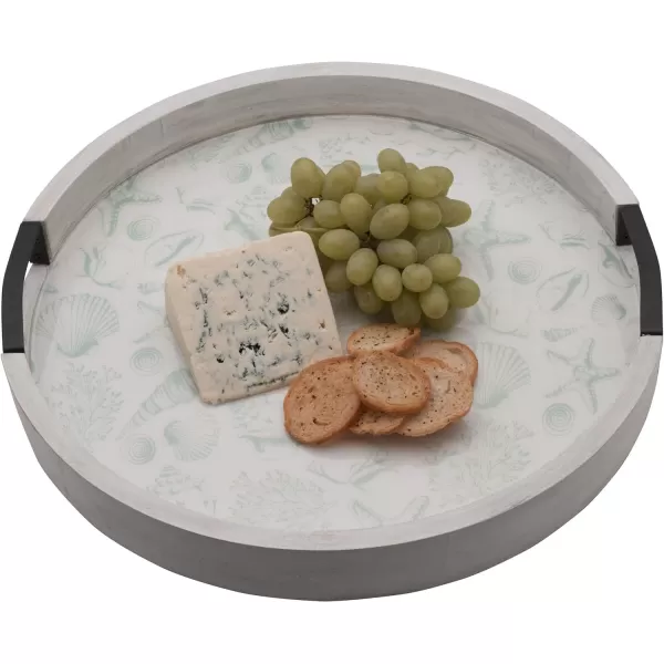 Pfaltzgraff Round Wood Lazy Susan Venice, Assorted