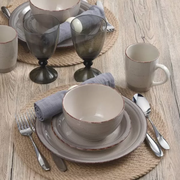 Pfaltzgraff Sadie  Dinnerware Set, Cream