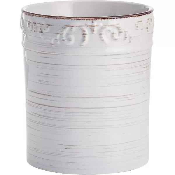 Pfaltzgraff Trellis Serving Bowls, Set of 3, White