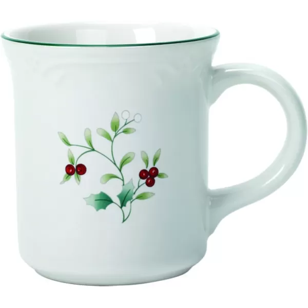 Pfaltzgraff Winterberry 12-Ounce Coffee Mugs, Set of 4 -