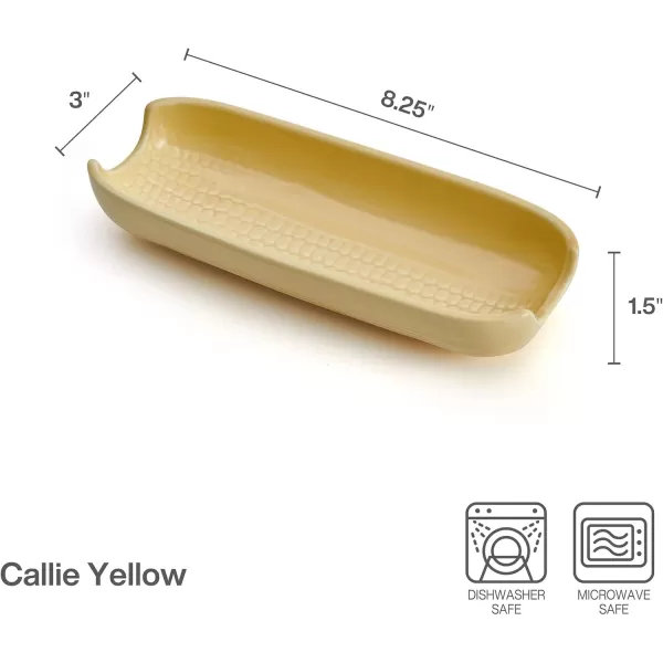 Pfaltzgraff Yorktowne Corn Dishes, Set of 4, Multicolor