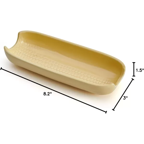 Pfaltzgraff Yorktowne Corn Dishes, Set of 4, Multicolor