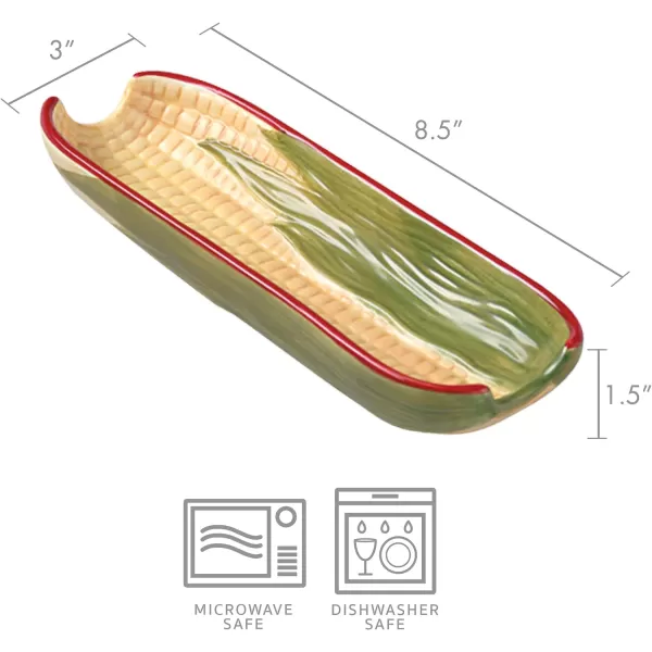 Pfaltzgraff Yorktowne Corn Dishes, Set of 4, Multicolor